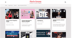 Desktop Screenshot of floringrozea.com